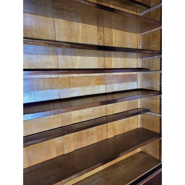 Large Antique Bookcase in Wood, 1800s For Sale - Image 9 of 13