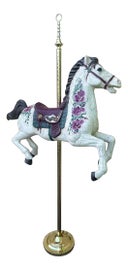 Example of Antique Carousel Horses Sale