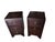 1920s Pair of Small Chinese Nightstands For Sale - Image 4 of 10