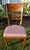 Vintage Brass Inlay Chairs Vintage Italian Regency Style Dining Chairs Set of 8 For Sale - Image 14 of 18