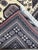 1980s Afghan Turkmen Geometric Design Rug 6’8” X 9’10” For Sale - Image 5 of 6