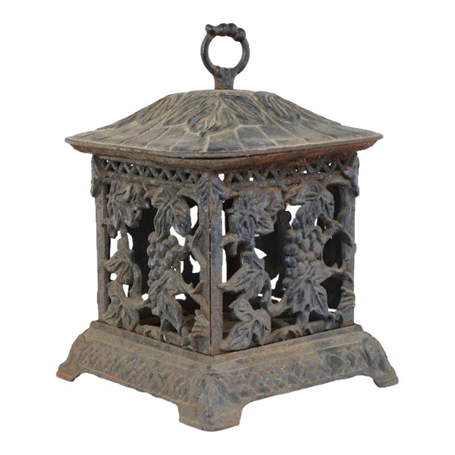 MCM Japanese Grapevine Pagoda Lantern For Sale