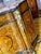 French French Louis XV Style Bombe Commode – Floral Marquetry, Marble Top & Gilded Bronze Details For Sale - Image 3 of 4