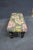 Floral kilim upholstered bench