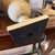 1930s Art Deco Black and White Ivory Lacquered Wood Italian Candlehloders For Sale - Image 11 of 12