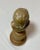 Antique 19th Century Solid Heavy Gilt Bronze Baby Child Bust Statue Sculpture 2 For Sale In New York - Image 6 of 12