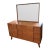 1950s Heywood Wakfield Kohinoor 6-Drawer Dresser With Mirror For Sale