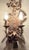Louis XIV Silver and Wood Wall Lights, Set of 2 For Sale - Image 17 of 18