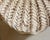 Vintage 1980s Organic Modern Ribbed Woven Wicker Melon Table Lamps, a Pair For Sale - Image 11 of 14