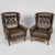 Sofa in good condition, leather and frame, very comfortable armchairs for reading
