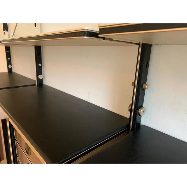 Bookcase by Umberto Mascagni, 1950s For Sale - Image 11 of 15