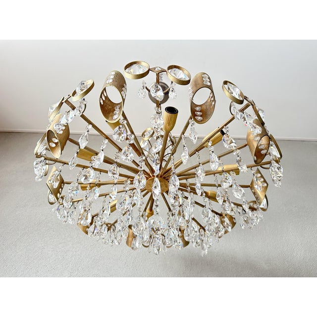 Vintage Chandelier by Christoph Palme, 1970s For Sale - Image 10 of 18