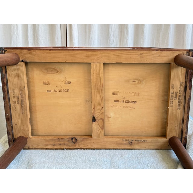 Brown Mid-Century Modern Scandinavian Teak Chest of Drawers from Midtjysk Mobelfabrik, Denmark, 1960s For Sale - Image 8 of 18