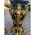 Baroque Pair 1990 Italian Baroque Black Gold Pedestals W/ Marble Effect Tops – 2 Pieces For Sale - Image 3 of 15