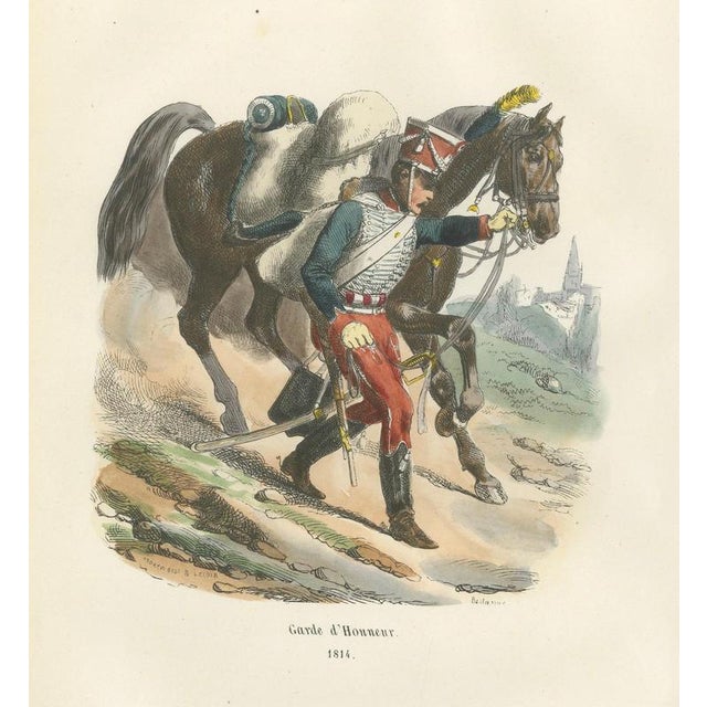 Garde d'Honneur, 1843, Paper For Sale - Image 4 of 10