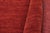 Burnt Orange Modern Gabbeh Burnt Orange Wool Rug - 8'2''x9'10'' For Sale - Image 8 of 10