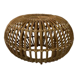 1960s Vintage Franco Albini Pouf Ottoman Footstool