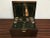 Victorian English Rosewood Gentleman’s Dressing Box With Cut Crystal Bottles & Secret Compartment, Circa 1850 For Sale - Image 10 of 10