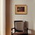 1940s Italian Artist, Interior Scene, 1941, Oil on Panel, Framed For Sale - Image 5 of 17