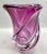 Glass Vintage Belgian Crystal Vase by Val Saint Lambert, 1950s For Sale - Image 7 of 12