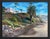 Realism At Laguna Impressionist Oil Painting For Sale - Image 3 of 5