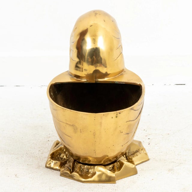 Large Brass Nautilus For Sale - Image 4 of 6