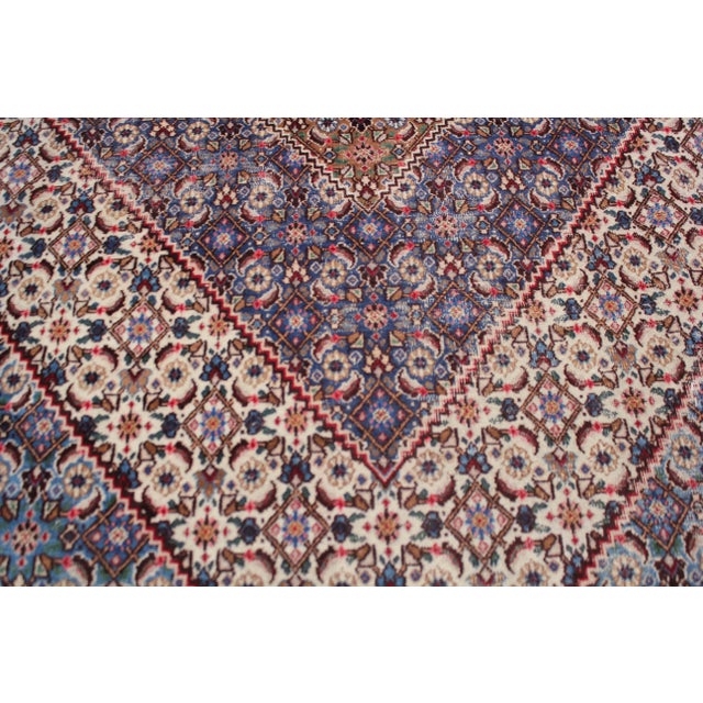 Traditional 1940s Vintage Handknotted Doroksh Rug For Sale - Image 3 of 7