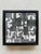Black Cecil Touchon Original Collage on Canvas Titled: PDP 1359 ct23 2023 For Sale - Image 8 of 10