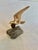 Metal 20th Century French Charles Reussner Bronze Seagull Sculpture For Sale - Image 7 of 9
