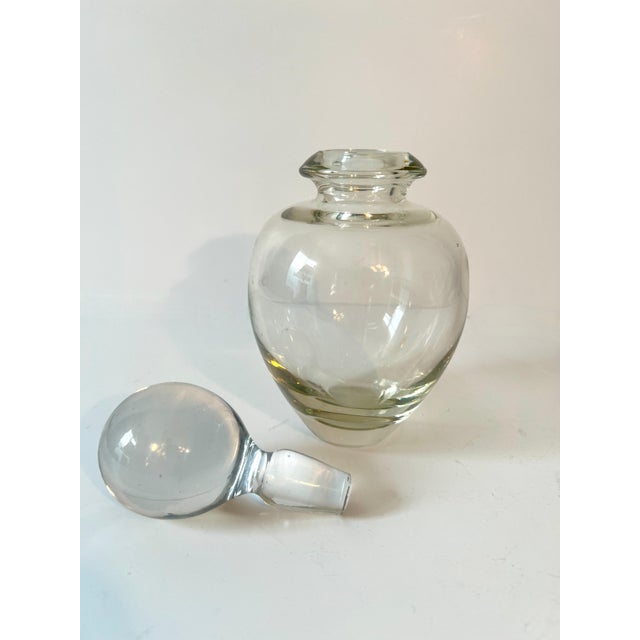 Mid 20th Century Crystal Decanter For Sale - Image 5 of 6