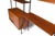 Mid 20th Century Danish Modern Teak Free-Standing Wall Unit With Bar by Lyby Møbelfabrik For Sale - Image 15 of 18