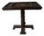 Vintage Hand Carved Tramp Style Side Table For Sale