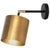 Metal Svep Wall Lamp in Brass from Konsthantverk For Sale - Image 7 of 8