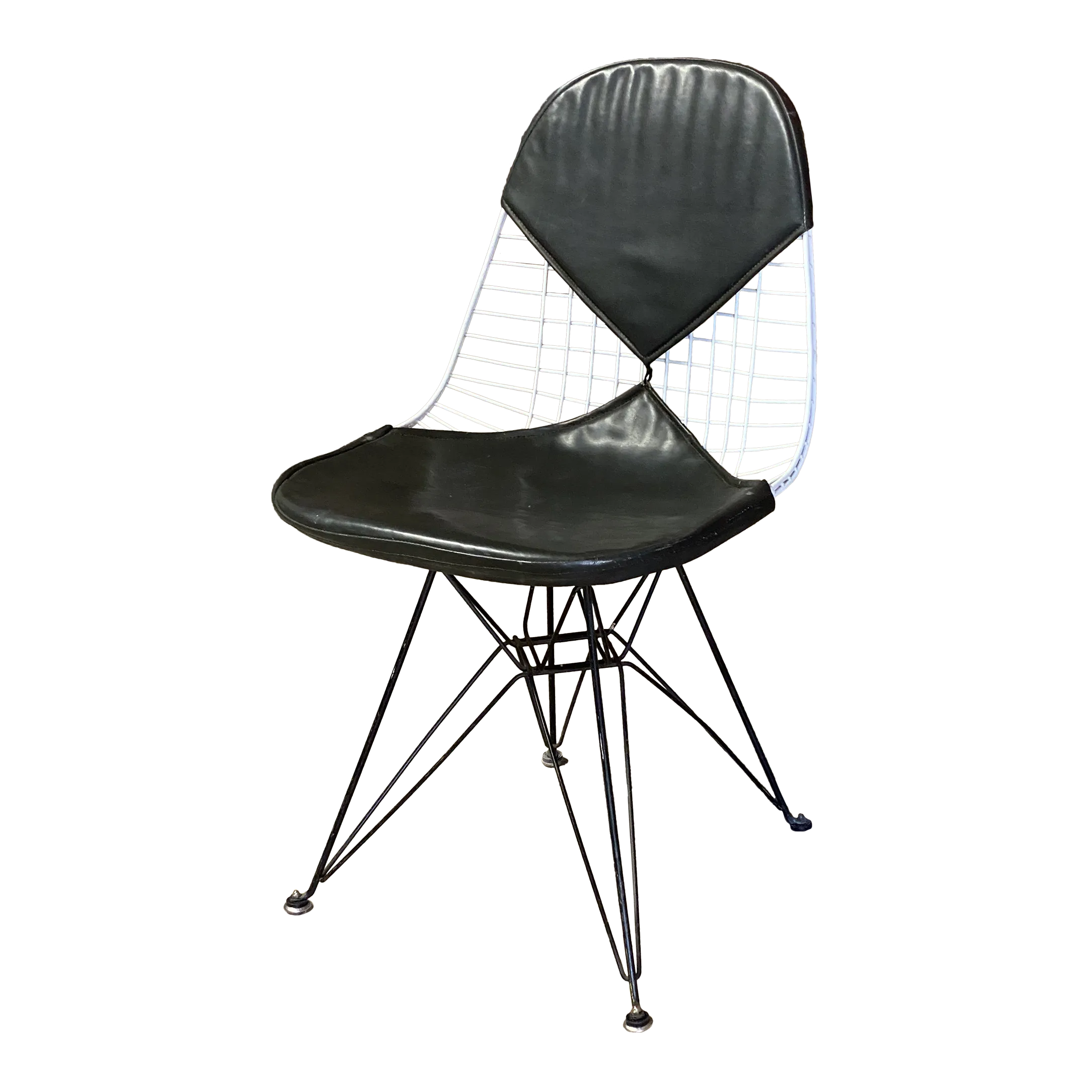 Eames Side Shell Chair Eiffel Base ②
