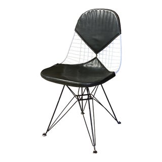 1st Generation Eames Dkr-2 Eiffel Tower Chair For Sale