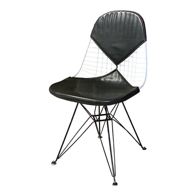 1st Generation Eames Dkr-2 Eiffel Tower Chair For Sale