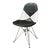 1st Generation Eames Dkr-2 Eiffel Tower Chair For Sale