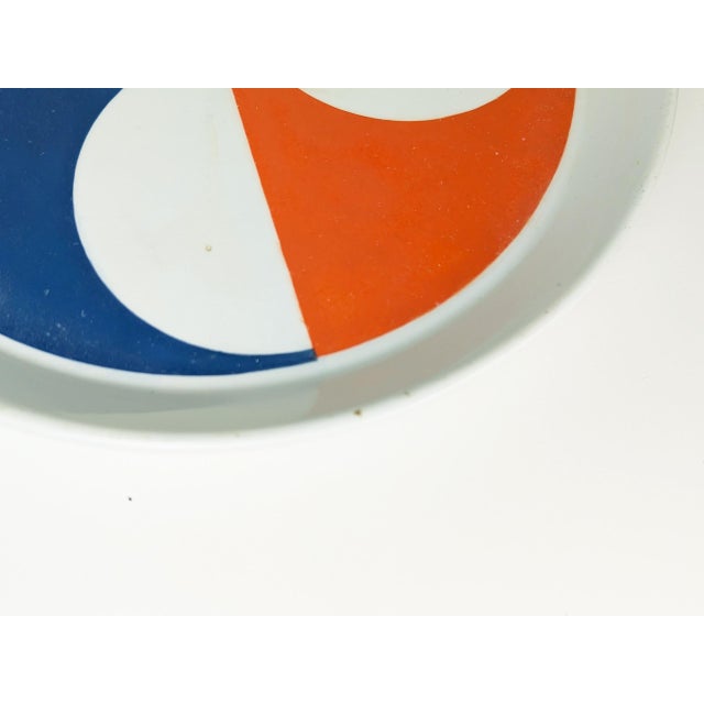 Gio Ponti Ceramic Plates by Gio Ponti for Franco Pozzi, 1960s, Set of 2 For Sale - Image 4 of 17
