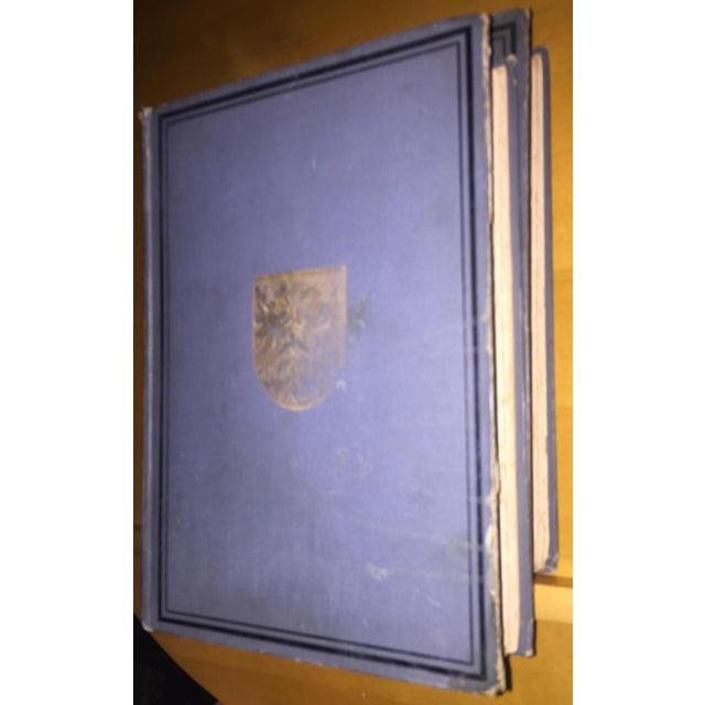 811 Pp. Copyright 1895. Presumed first edition. Complete two volume set. Description: Publishers blue/gray cloth...