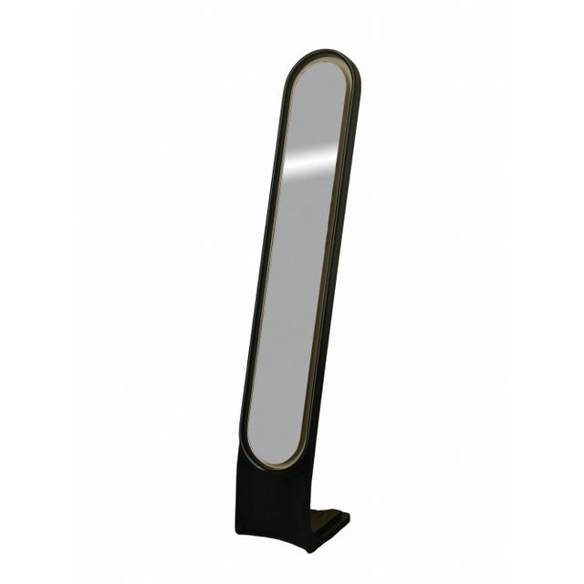 Venus Backlit Floor Mirror by Martino Perego for Rima Desio, Italy, 1970s For Sale - Image 9 of 9