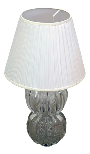 Murano Glass Table Lamp, 1970s