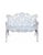 Victorian Cast Iron Bench, 1940s For Sale - Image 6 of 6