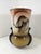 Mid-Century Modern Vintage Ceramic Vase from Civita Castellana, Italy, 1930s For Sale - Image 3 of 17