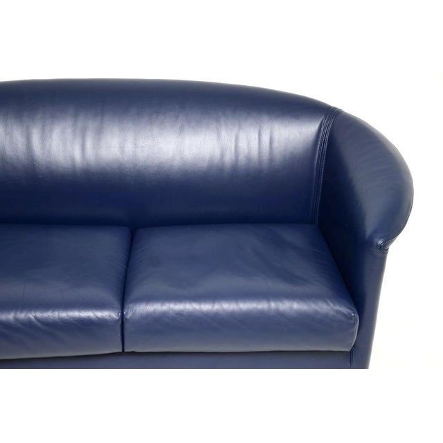 Vintage Two-Seater Sofa in Leather from Wittmann, 1980 For Sale - Image 9 of 11