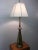 Mid 20th Century Rembrandt Solid Brass Table Lamp and Shade - a Pair For Sale - Image 5 of 13