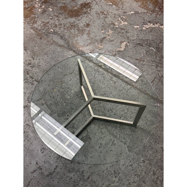 Metal Room & Board Classic Coffee Table For Sale - Image 7 of 12