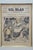Antique Gil Blas French Belle Époque Newspaper Advertising Framed Steinlen 23" - Set of 4 For Sale - Image 10 of 18