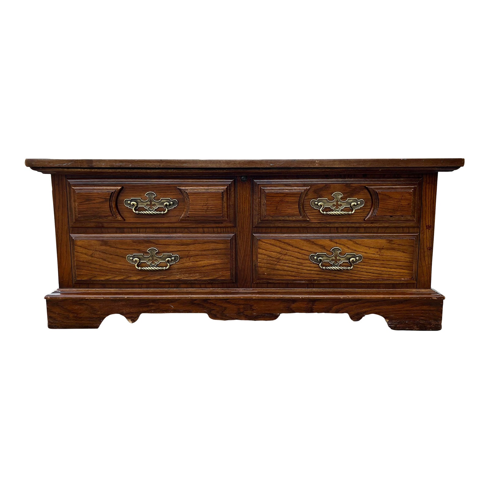 Vintage Cedar Blanket Chest From Lane Altavista Chairish