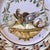 Ceramic Versace x Rosenthal 1999 Christmas plate "A World of Peace" // Doves and Olive Branch Limited edition plate #268 of 9999 // original box For Sale - Image 7 of 12