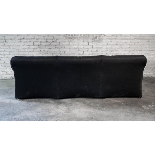 1970s Mario Bellini 'Tentazione' Three-Seater Sofa for Cassina For Sale - Image 12 of 15